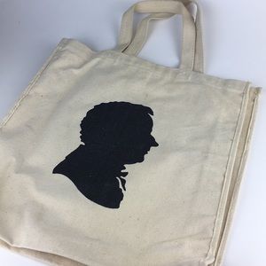 Silhouette Canvas Tote